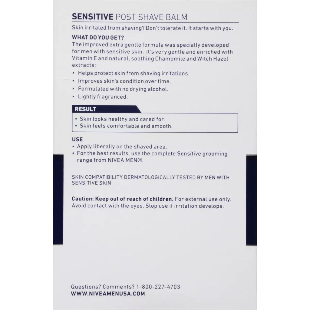 NIVEA MEN Sensitive Post Shave Balm