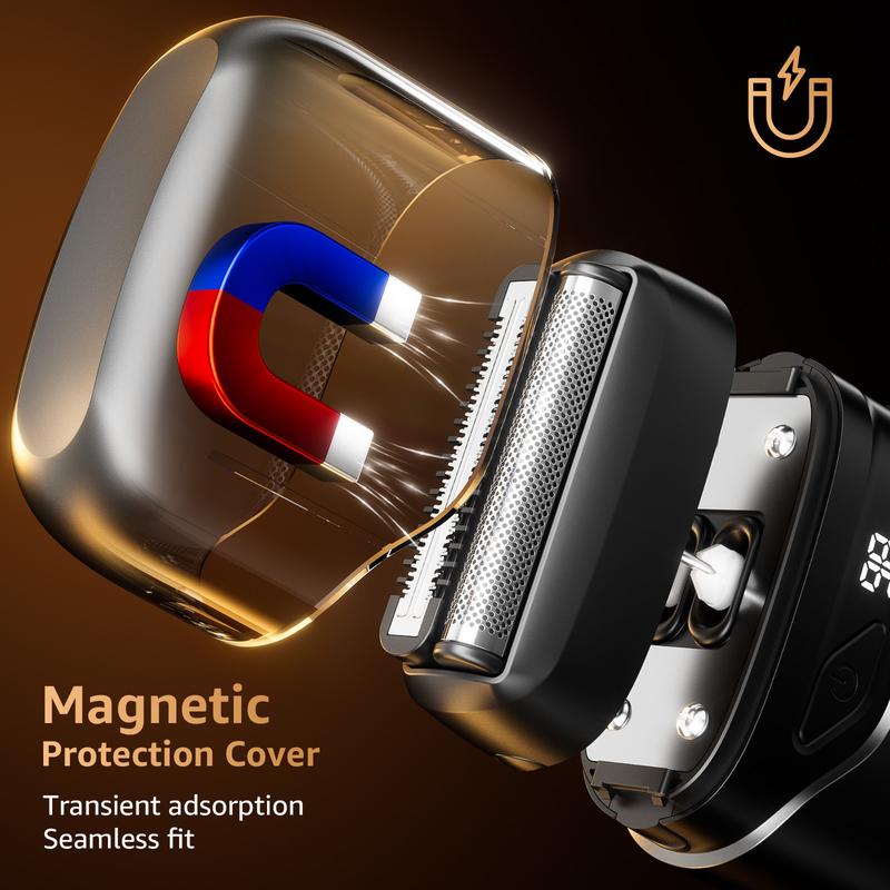 Compact Electric Shaver for Men