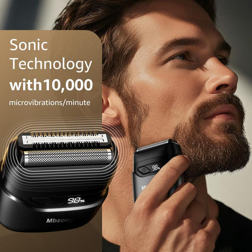 Compact Electric Shaver for Men